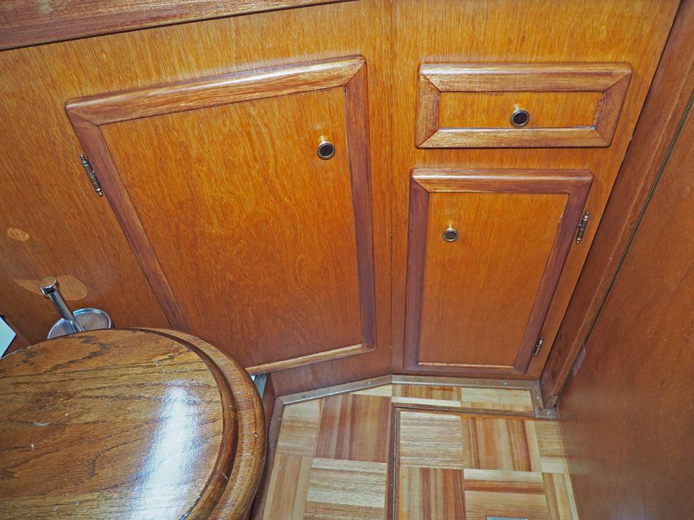 Voorschip, Accommodatie